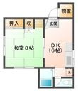 メゾン・ナナの間取図