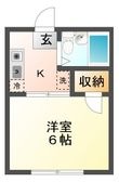 サンハイツの間取図