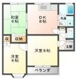 ライズ田名部の間取図