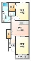 アドラブールBの間取図