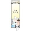 のづきマンションの間取図
