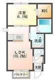 Frontierの間取図
