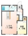 シャ・アムールの間取図
