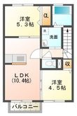 サニースクエアの間取図