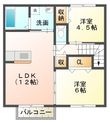 フェリーチェ・メイユールの間取図