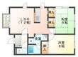 エミネントAの間取図