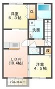 シャルマンの間取図