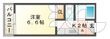 ボンジュール横浜の間取図