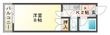 ボンジュール横浜の間取図