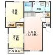 モンダヴィの間取図