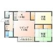 平荘の間取図