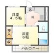 ビレッジハウス白銀の間取図