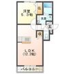 グレイスコートYKYの間取図