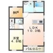 シャルマンの間取図