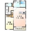 ベレーザ吹上の間取図