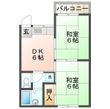 ソレイユの間取図