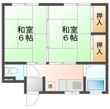 かなめ荘の間取図