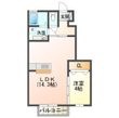 ラヴィベールの間取図