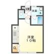 シャインアーチEの間取図