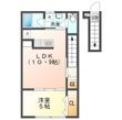 シャインアーチEの間取図