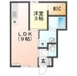 RESUA鍛冶町の間取図