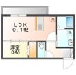 レスア柏崎Ⅰの間取図