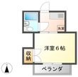 キャッスル5103の間取図