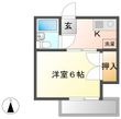 キャッスル5103の間取図
