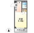 パセオ花月の間取図