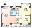 山崎アパートの間取図