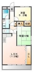 エステート15の間取図