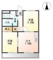 エクセレントTの間取図