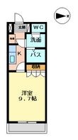 Forest　Villaの間取図