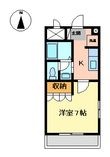 レシェンテⅥの間取図