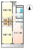 ルミナスコートの間取図