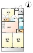 エステート23の間取図