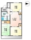 エステート23の間取図
