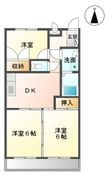 エステート23の間取図
