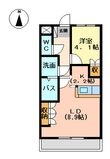 サニーヒルズ芥見の間取図