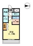 BLUE　BOSSの間取図