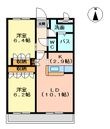ＧREEN　BOSSの間取図