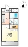 レシェンテⅤの間取図