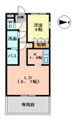 JUBILATIONの間取図