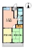 メモリアルコーポⅠの間取図