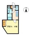 コーポ加納の間取図