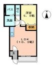 LRステディア　Ａの間取図