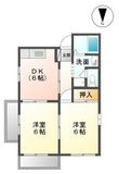 キルシェ Bの間取図