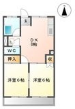 小川第二ビルの間取図