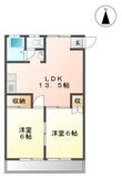 小川第二ビルの間取図