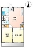 小川第二ビルの間取図